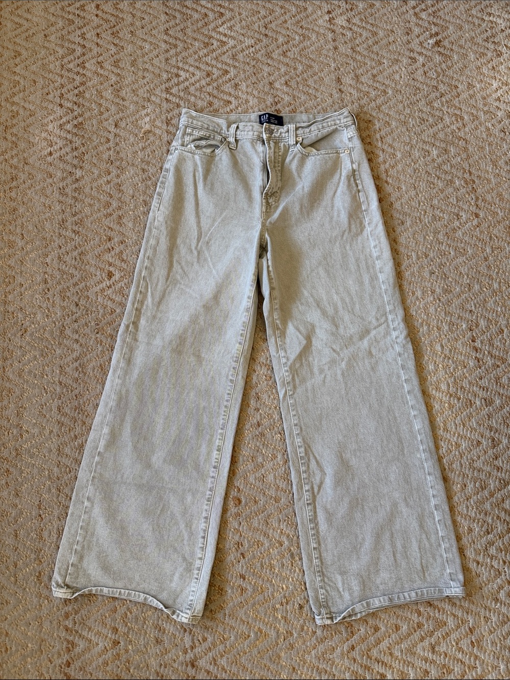 GAP Light Blue Wide Leg Jeans